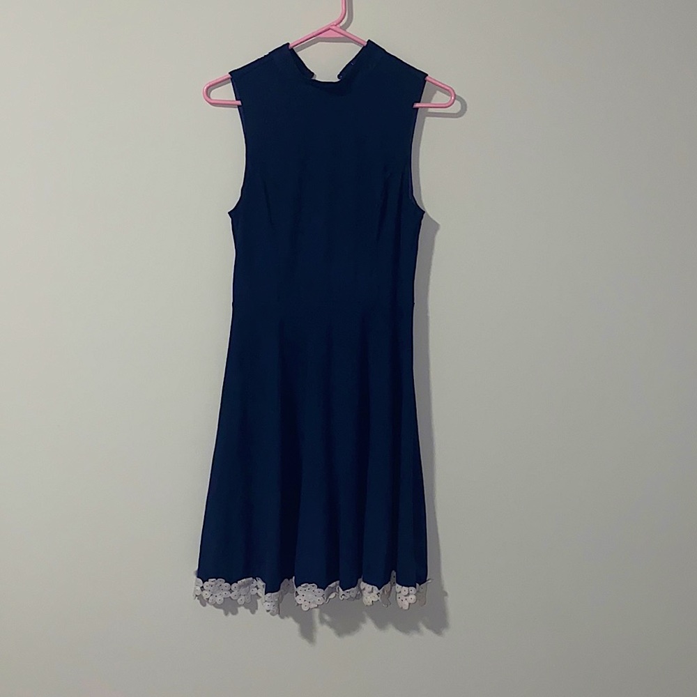Navy dress